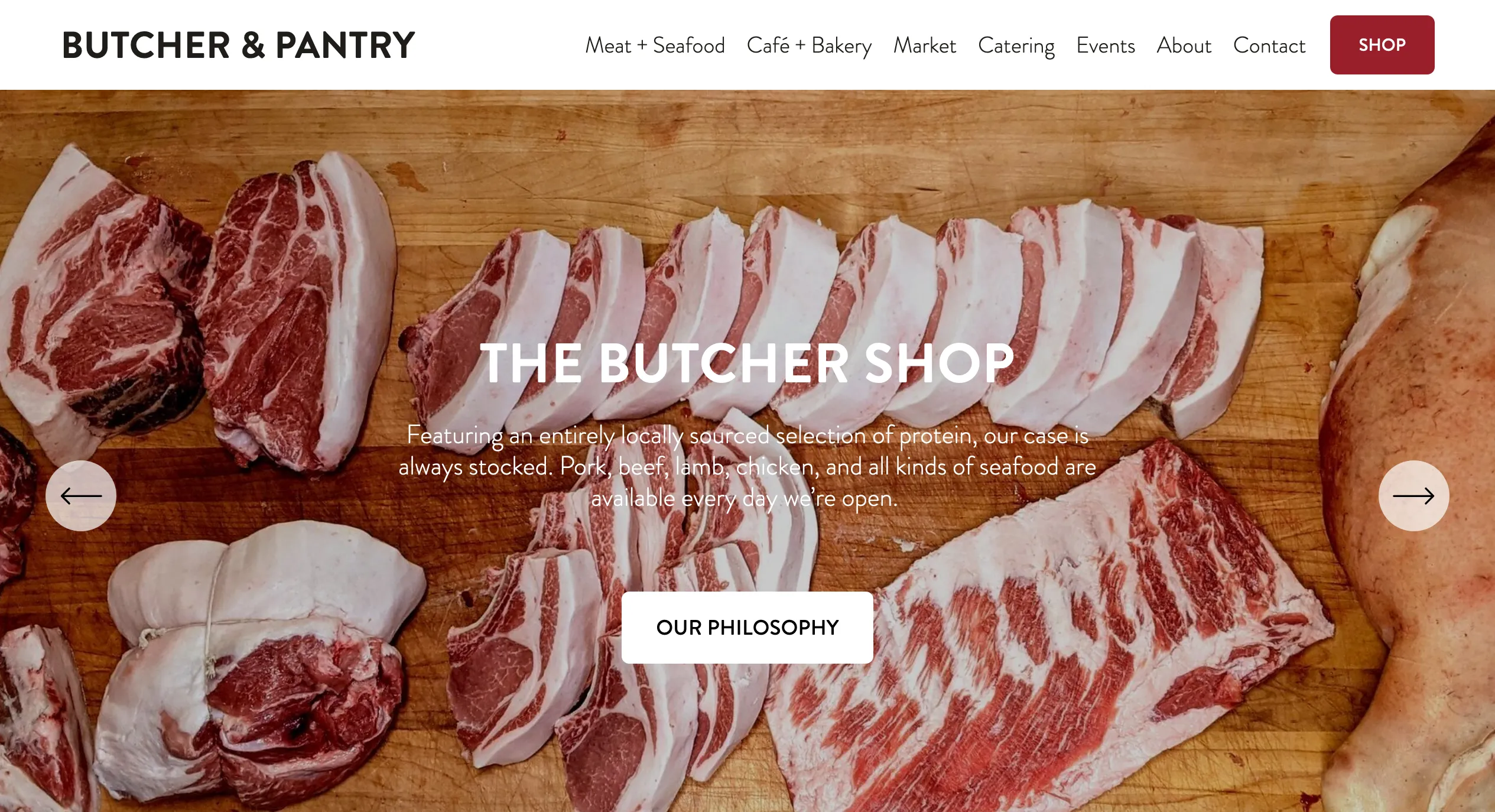 brownsville butcher & pantry