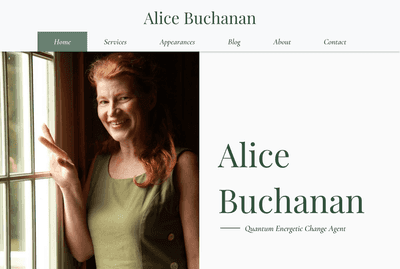 Web Design: Alice Buchanan