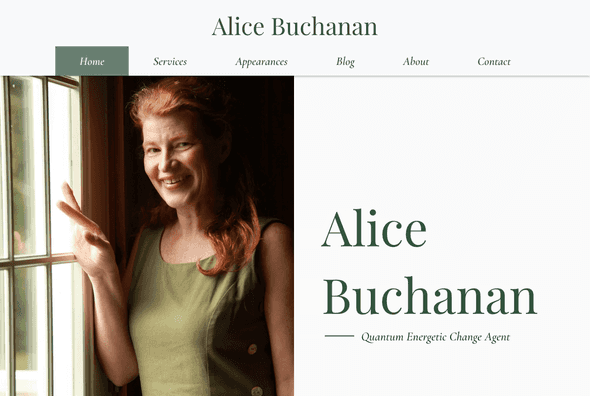 Alice Buchanan Hero Image